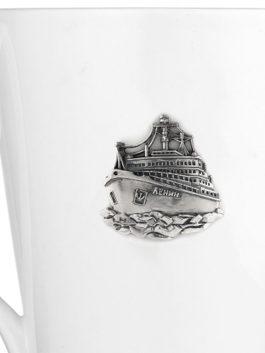 Чайная  кружка «Ледокол»