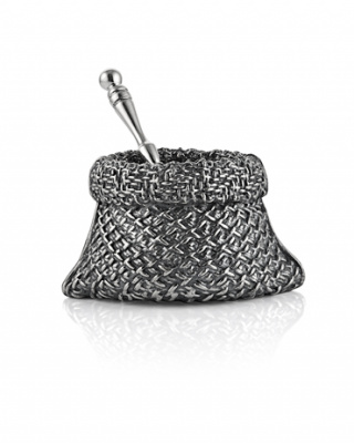 Серебряная солонка «Пуд соли» Серебряная солонка «Пуд соли»