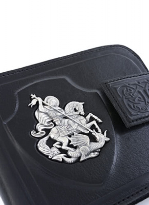 Бумажник «Георгий Победоносец» Бумажник «Георгий Победоносец»