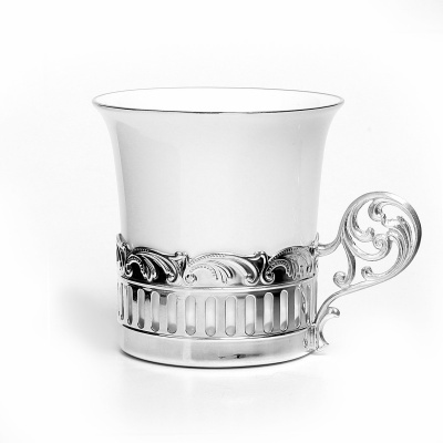 Чашка кофейная «Богема» с ложкой