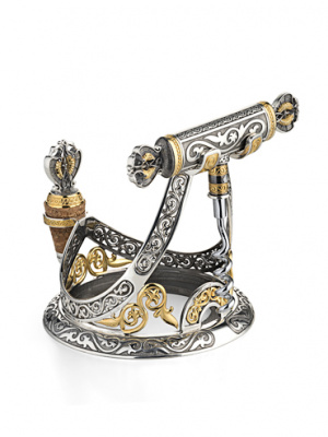 Набор серебряный для вина «Русь Былинная»