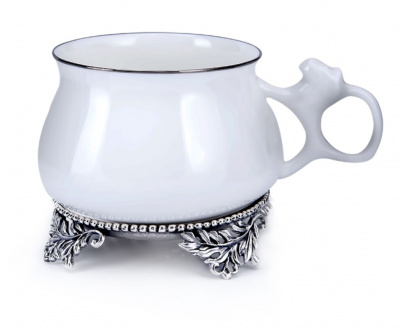 Чашка чайная «Билибина» с ложкой