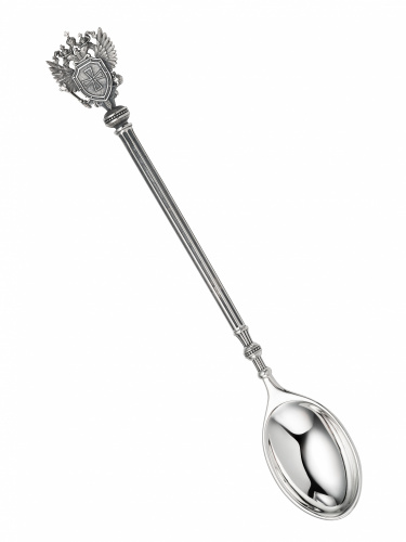 Серебряная ложка «Погранвойска»