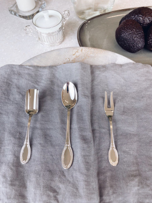 Серебряный набор для чая «Император» №2