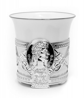 Чашка кофейная «Август-Октавиан» с ложкой Чашка кофейная «Август-Октавиан» с ложкой