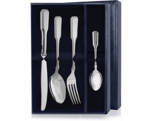 Серебряный столовый набор «Эгоист-Русский»