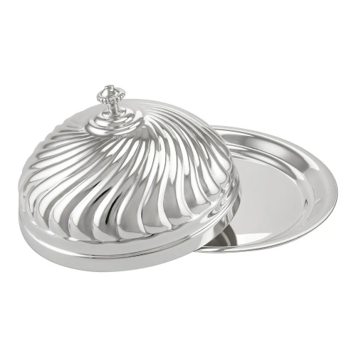 Масленка из серебра « Палермо» №5