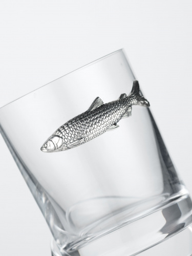 Стопки водочные «Рыбы Севера» 