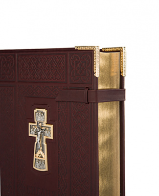 Библия «Рождество» с позолотой Библия «Рождество» с позолотой