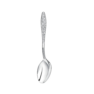 Серебряный набор десертный «Морозко» чайная ложка, ложка, вилка
