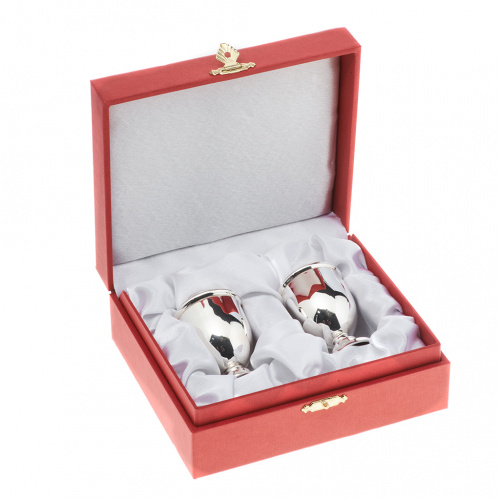 Набор для специй из серебра