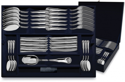 Серебряный столовый набор «Визит» 24 предмета