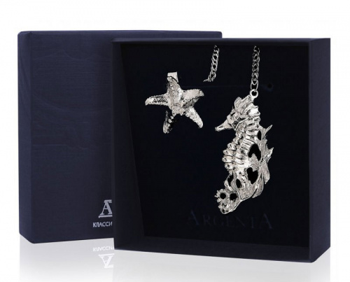 Ионизатор воды серебряный «Морской конек»