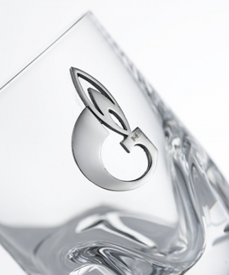 Водочные стопки «Газпром» с серебром