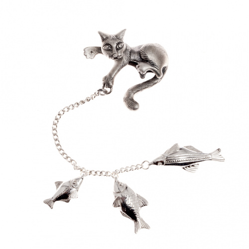 Ионизатор воды серебряный «Кошечка»