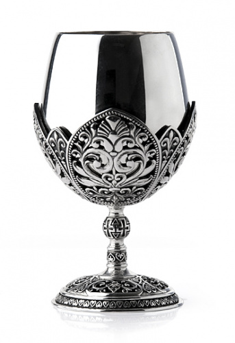 Рюмка из серебра «Дворцовая»