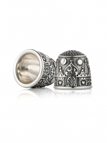 Серебряный наперсток «Терем-теремок»