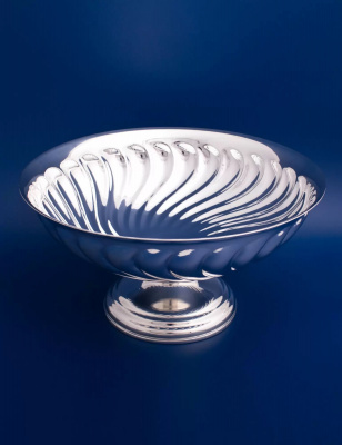 Серебряная ваза конфетница из серебра «Palermo»