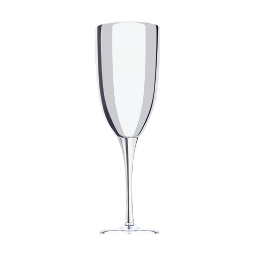 Серебряный бокал