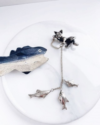 Ионизатор воды серебряный «Киска»