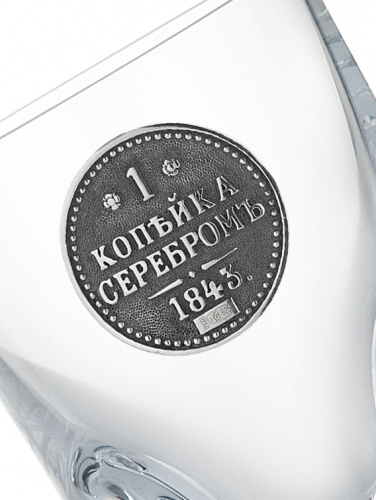 2 водочные стопки «Копейки»