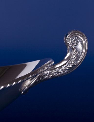 Серебряная ваза №9 «Ривьера»