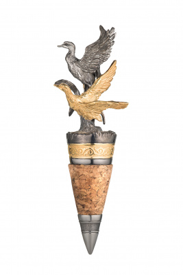 Серебряный пробочник «Утки»