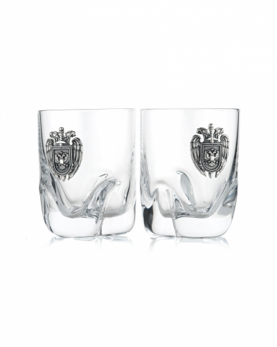 2 водочные стопки «ФСО»