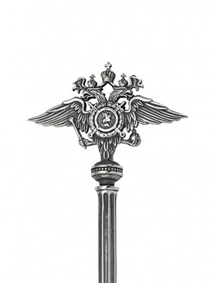 Чайная ложка из серебра «Полиция»