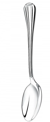 Ложка чайная из серебра «Меридиан»