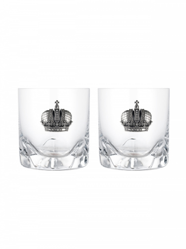 2 стакана «Корона»