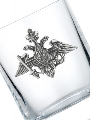 2 водочные стопки «Министерство обороны»