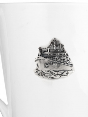 Чайная  кружка «Ледокол»