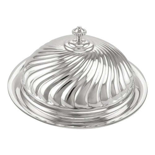 Масленка из серебра « Палермо» №5