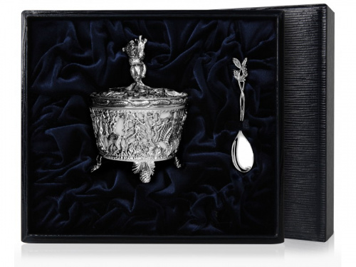 Солонка «Охотничья-Медведь»