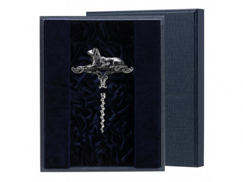 Штопор «Собака» с чернением