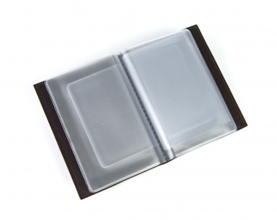 Кожаная обложка для автодокументов «Русь»