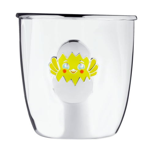 Стаканчик «Цыплёнок» с эмалью