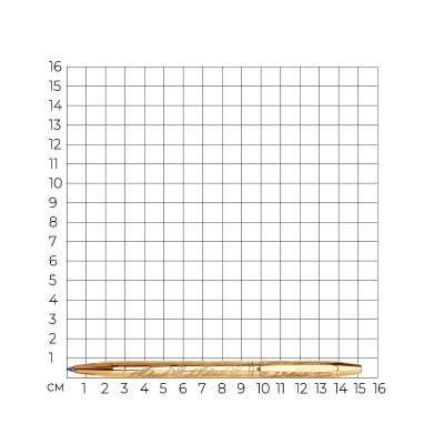 Серебряная ручка с позолотой