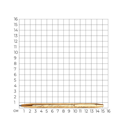 Серебряная ручка с позолотой