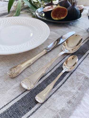 Серебряный столовый набор «Визит» 24 предмета