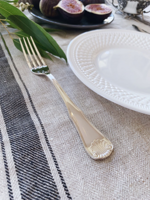 Серебряная столовая вилка «Фаворит»