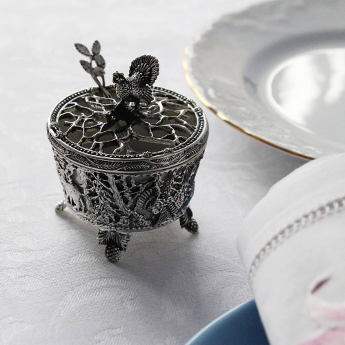 Солонка «Охотничья-Глухарь»