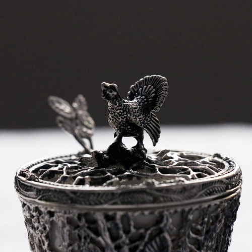 Солонка «Охотничья-Глухарь»