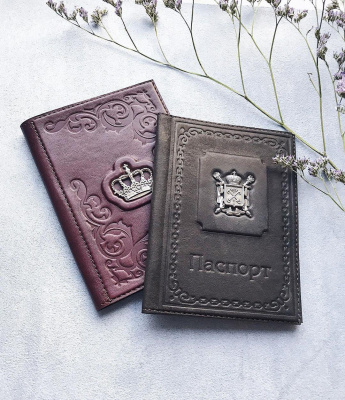 Обложка на паспорт «Петербург»