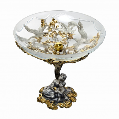 Ваза «Гуси-Лебеди»