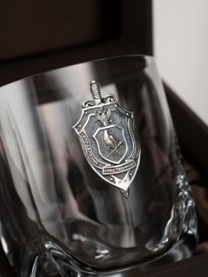 2 стакана для виски «УСБ ФСБ»